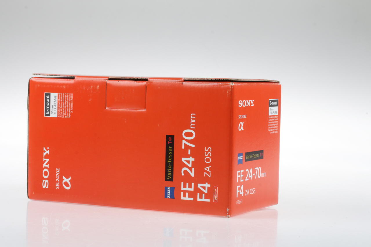 Sony Vario-Tessar T* FE 24-70mm f/4,0 ZA OSS - #0502683