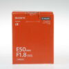 Sony E 50mm f/1,8 OSS - #3120081