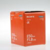 Sony E 50mm f/1,8 OSS - #3120081 - Image 2