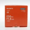 Sony E 50mm f/1,8 OSS - #3120081 - Image 3