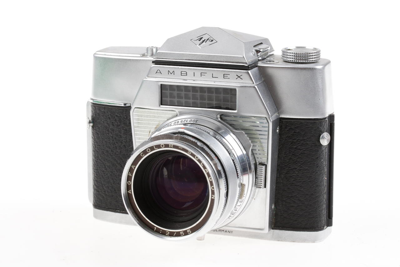 Agfa Ambiflex mit Color-Solagon 55mm f/2,0 - Bastlergerät - #3951