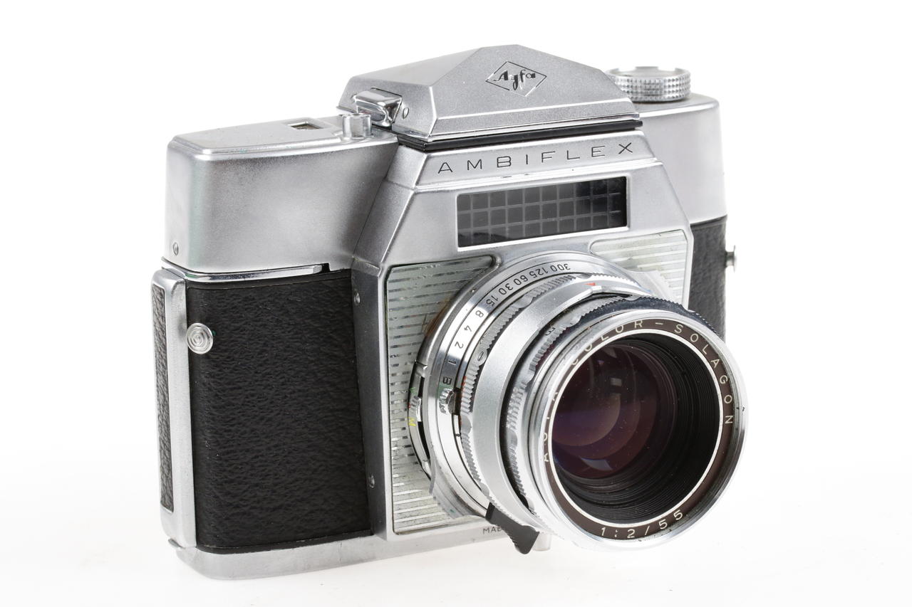 Agfa Ambiflex mit Color-Solagon 55mm f/2,0 - Bastlergerät - #3951