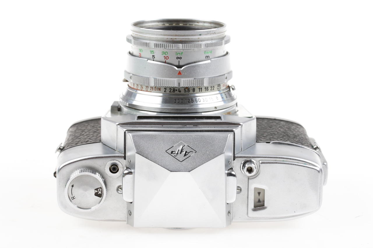 Agfa Ambiflex mit Color-Solagon 55mm f/2,0 - Bastlergerät - #3951