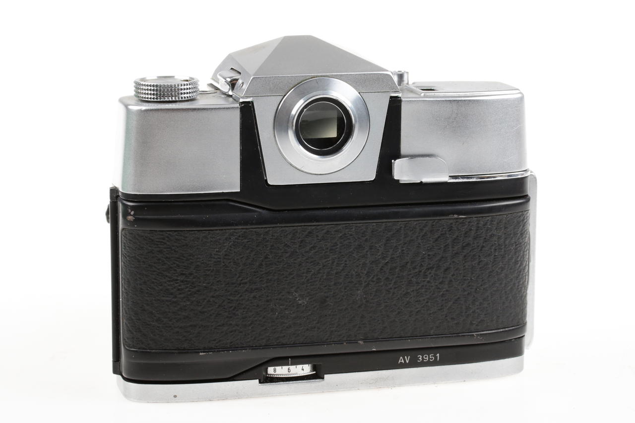 Agfa Ambiflex mit Color-Solagon 55mm f/2,0 - Bastlergerät - #3951