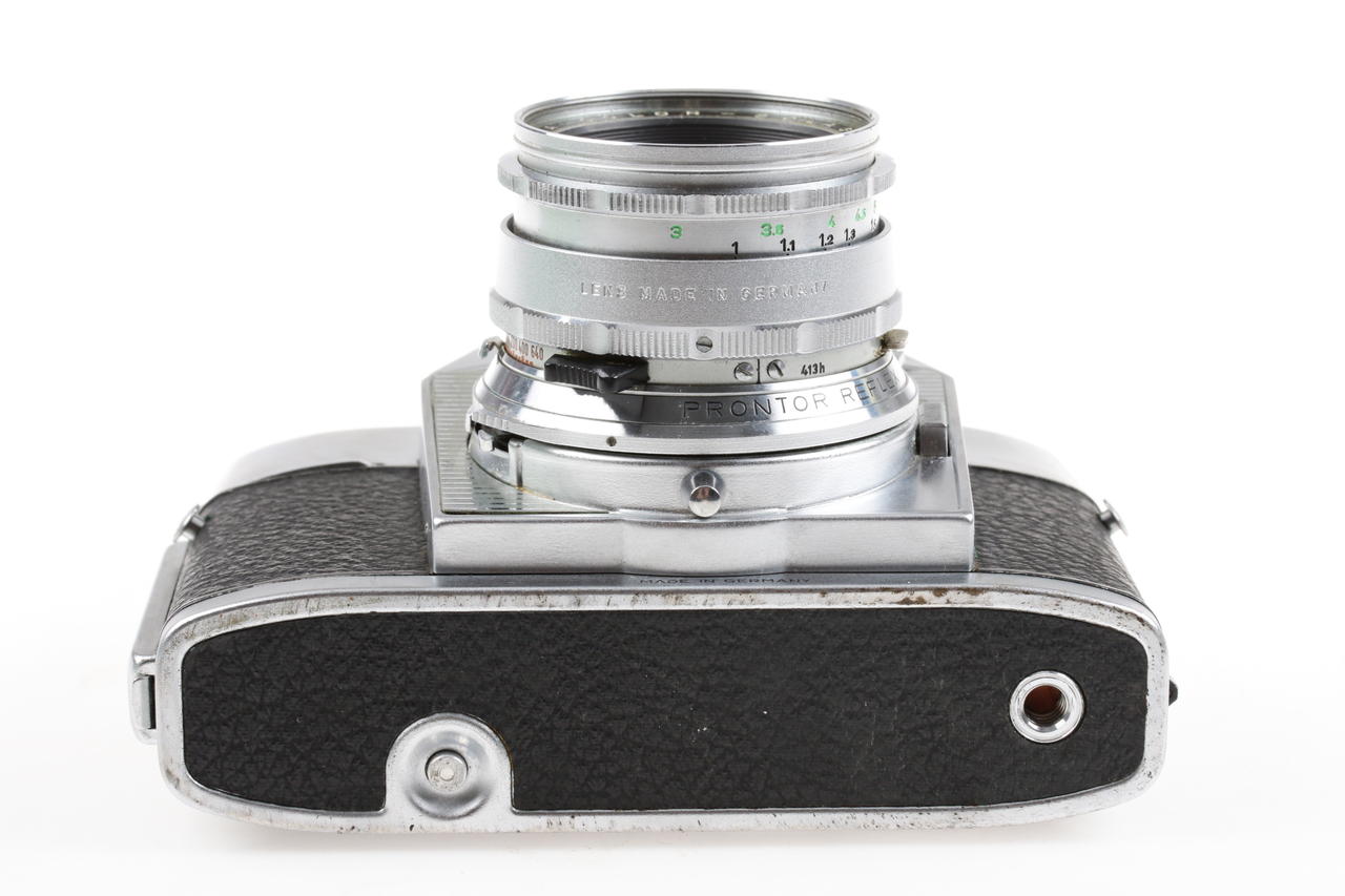 Agfa Ambiflex mit Color-Solagon 55mm f/2,0 - Bastlergerät - #3951