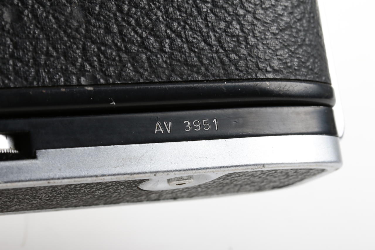 Agfa Ambiflex mit Color-Solagon 55mm f/2,0 - Bastlergerät - #3951