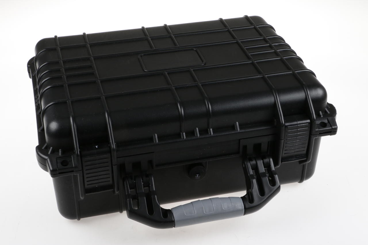 Fotokoffer in schwarz - 42 x 33 x 18 cm