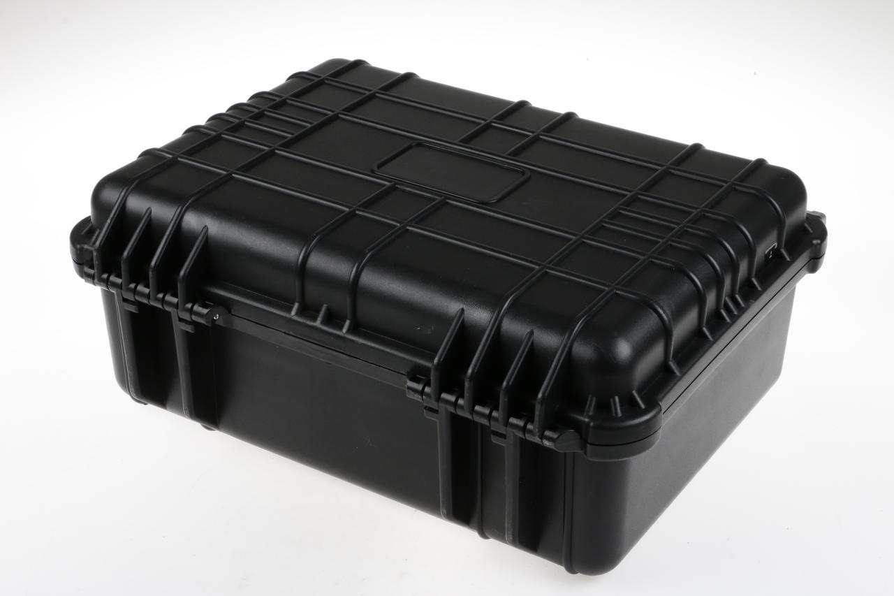 Fotokoffer in schwarz - 42 x 33 x 18 cm