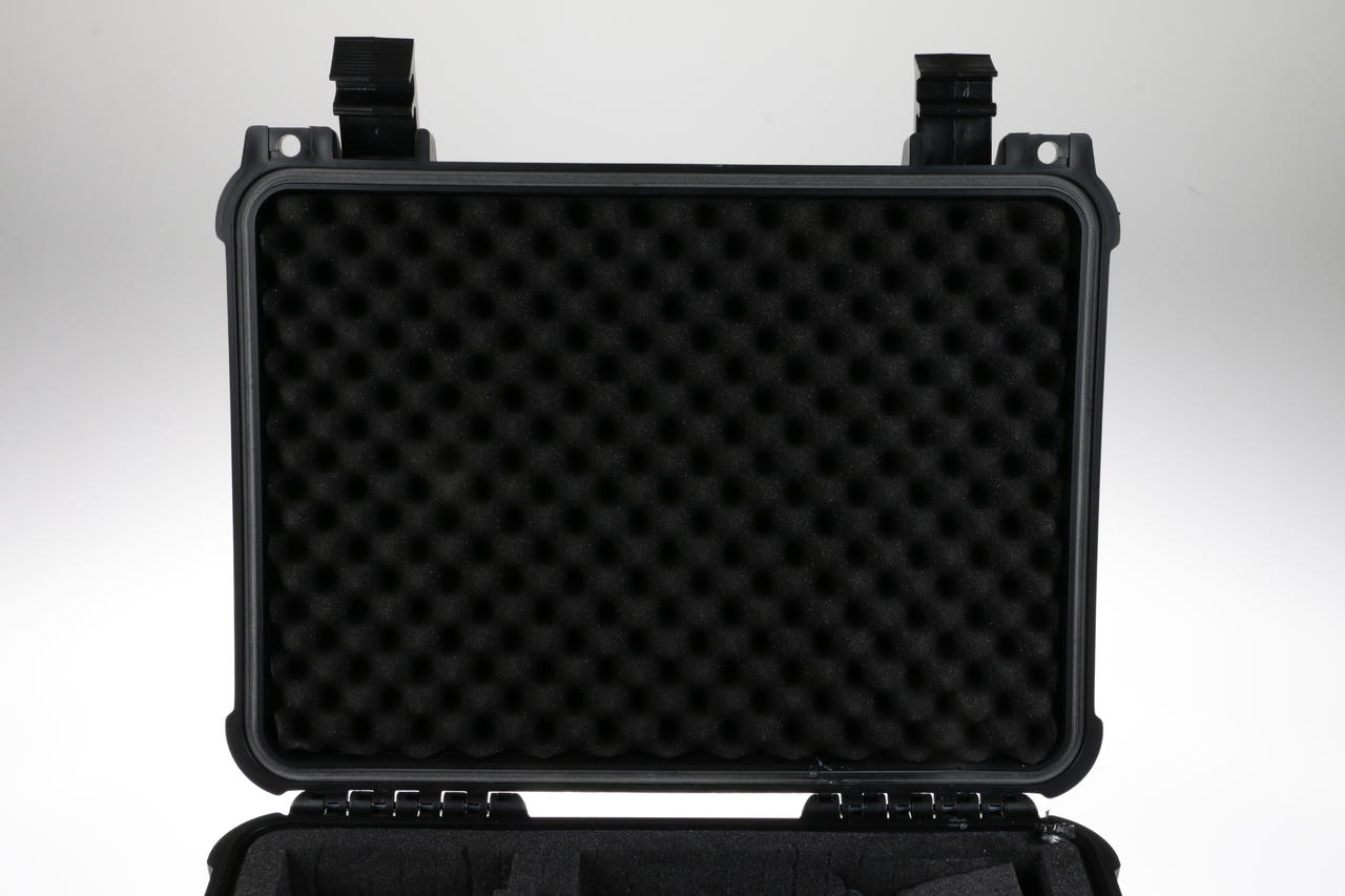 Fotokoffer in schwarz - 42 x 33 x 18 cm