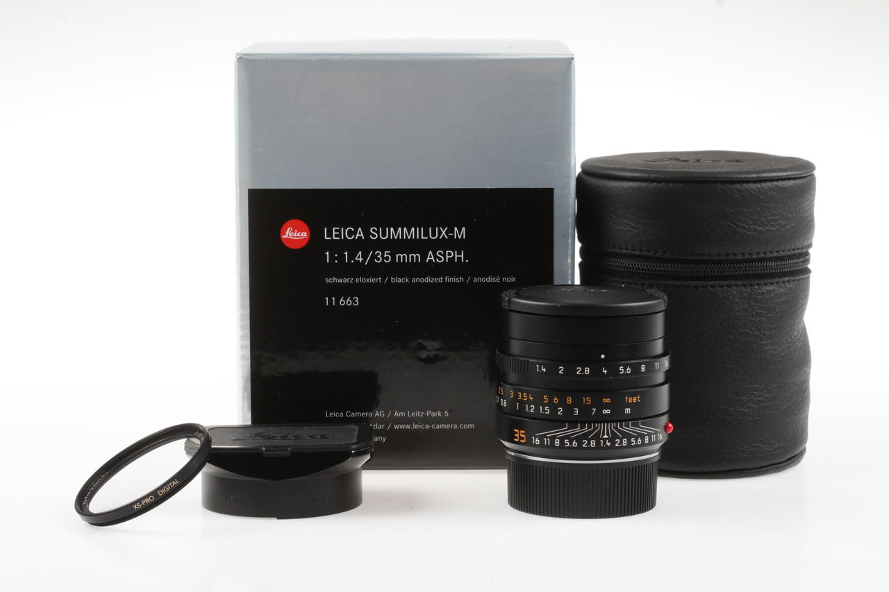 Leica Summilux-M 35mm f/1,4 ASPH. 6 Bit codiert / 11663 - #04589510