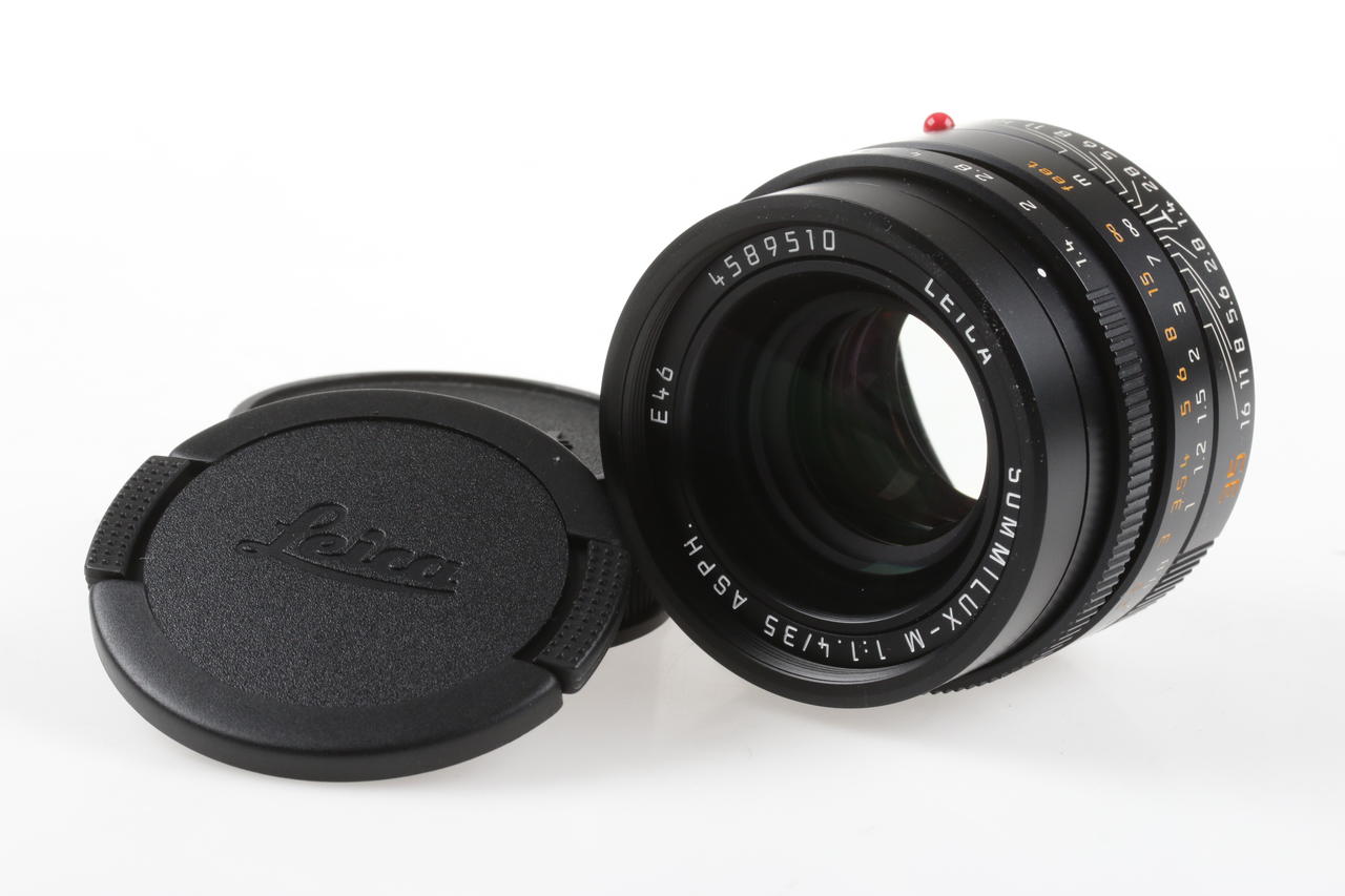 Leica Summilux-M 35mm f/1,4 ASPH. 6 Bit codiert / 11663 - #04589510