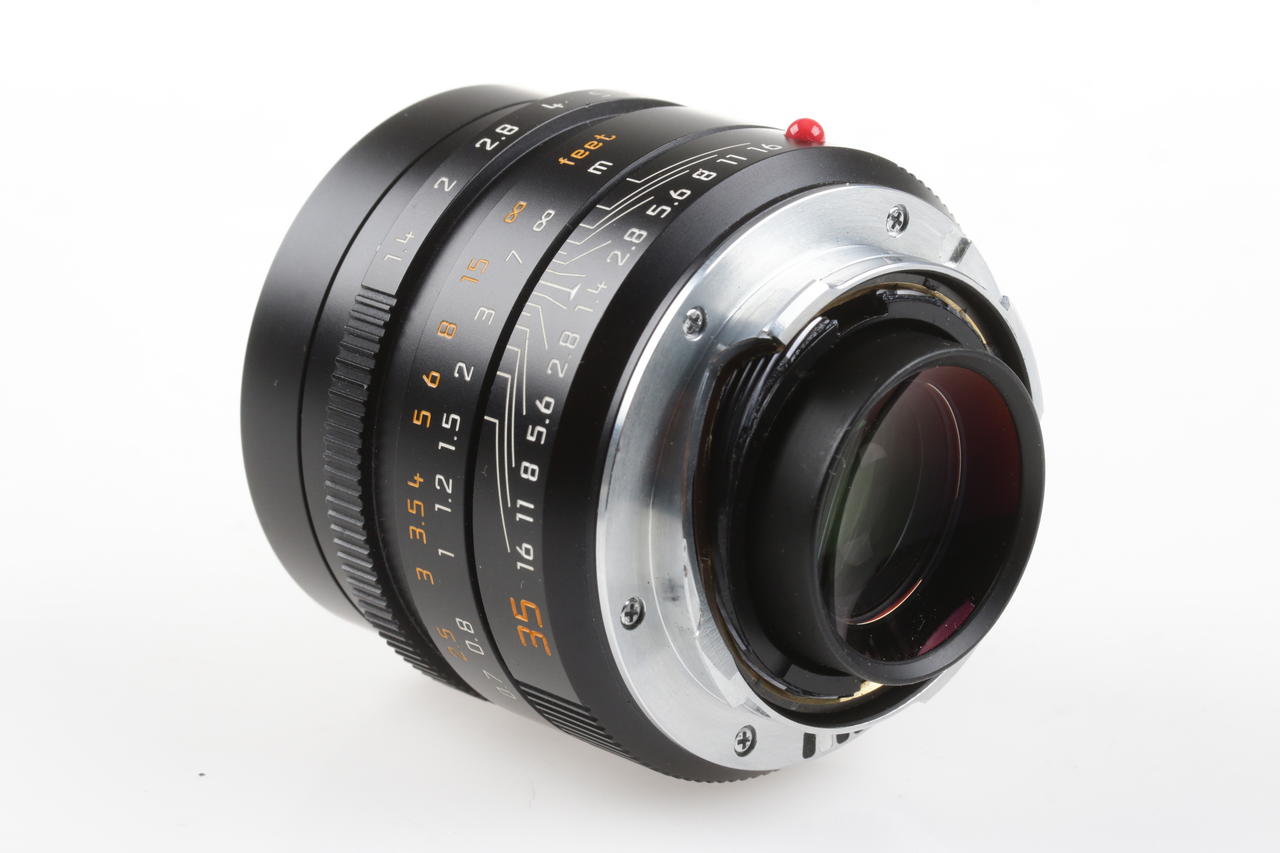 Leica Summilux-M 35mm f/1,4 ASPH. 6 Bit codiert / 11663 - #04589510