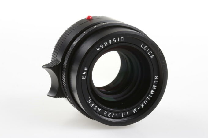 Leica Summilux-M 35mm f/1,4 ASPH. 6 Bit codiert / 11663 - #04589510 - Image 6