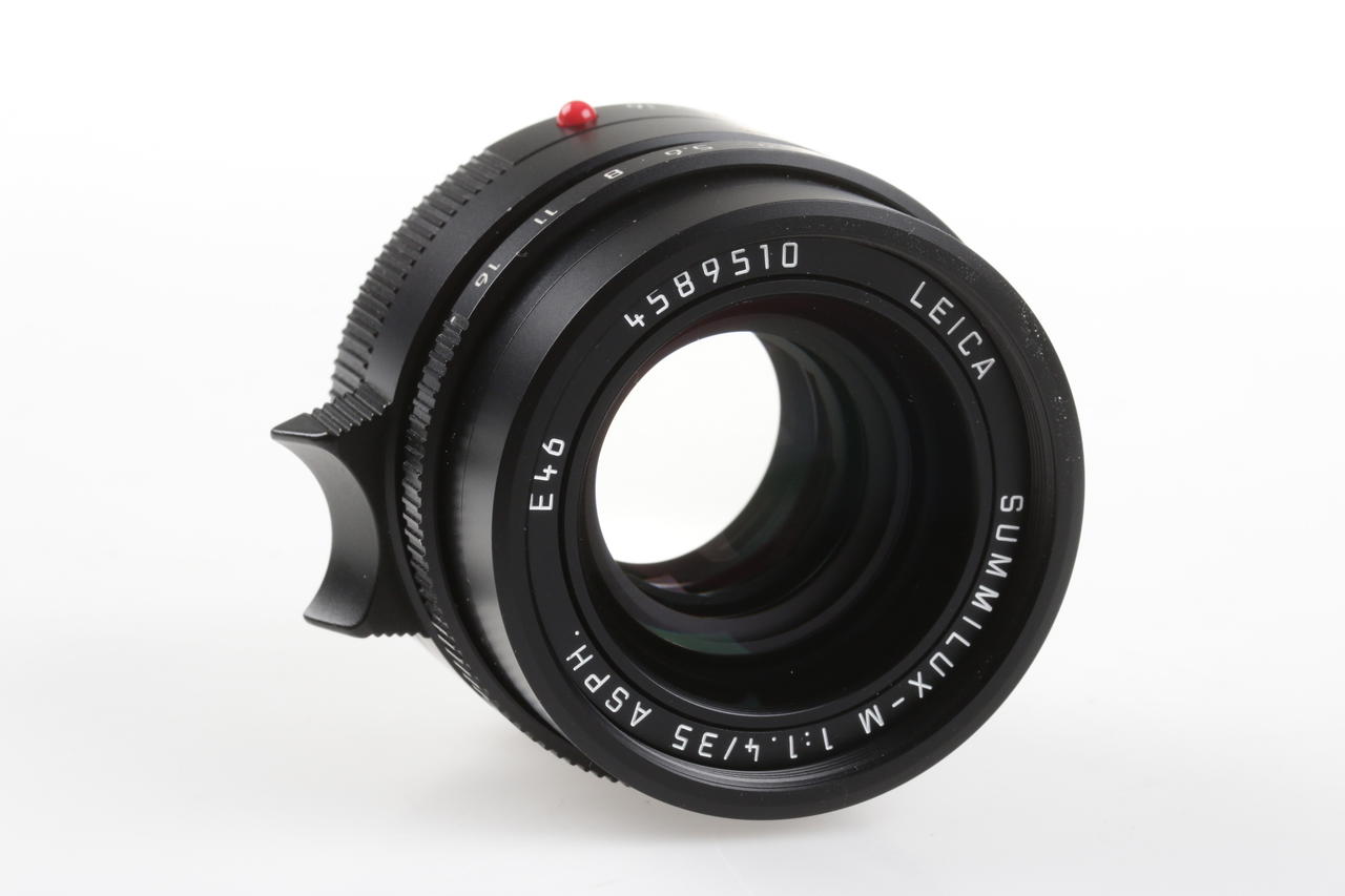 Leica Summilux-M 35mm f/1,4 ASPH. 6 Bit codiert / 11663 - #04589510