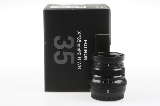 FUJIFILM Fujinon XF 23mm f/2,0 R WR - Schwarz - #1CA00592