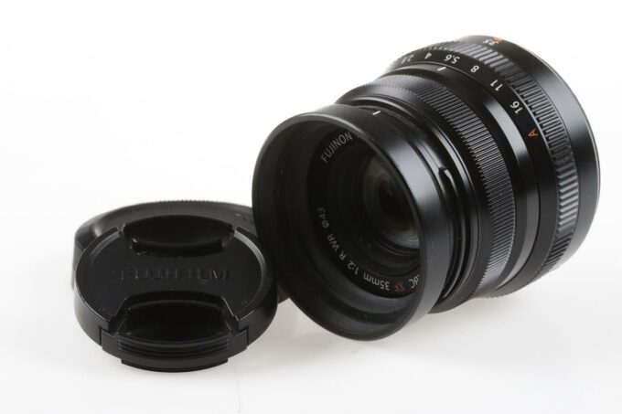 FUJIFILM Fujinon XF 23mm f/2,0 R WR - Schwarz - #1CA00592