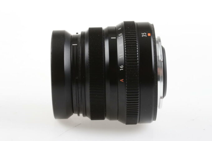 FUJIFILM Fujinon XF 23mm f/2,0 R WR - Schwarz - #1CA00592