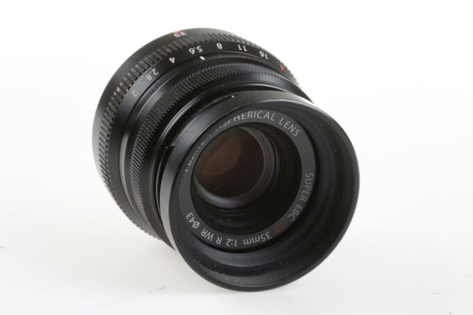 FUJIFILM Fujinon XF 23mm f/2,0 R WR - Schwarz - #1CA00592