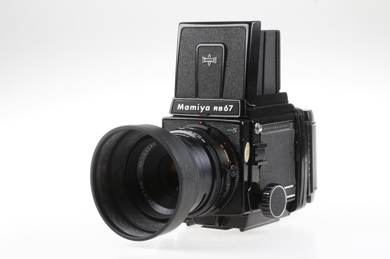 Mamiya RB67 Professional mit Sekor C 127mm f/3,8 - #128242
