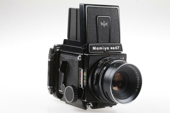 Mamiya RB67 Professional mit Sekor C 127mm f/3,8 - #128242 - Image 2