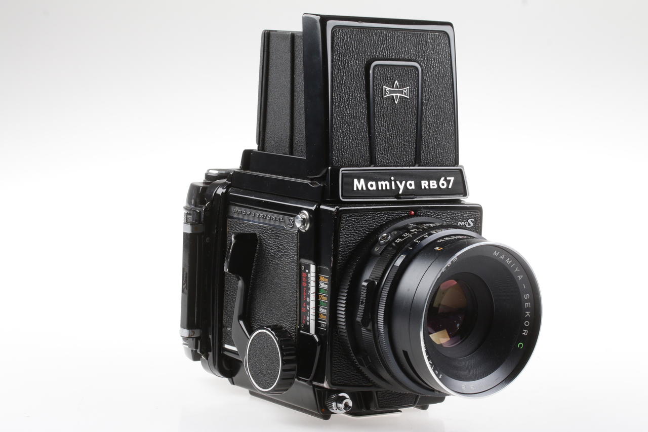 Mamiya RB67 Professional mit Sekor C 127mm f/3,8 - #128242
