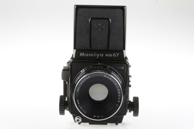 Mamiya RB67 Professional mit Sekor C 127mm f/3,8 - #128242 - Image 6