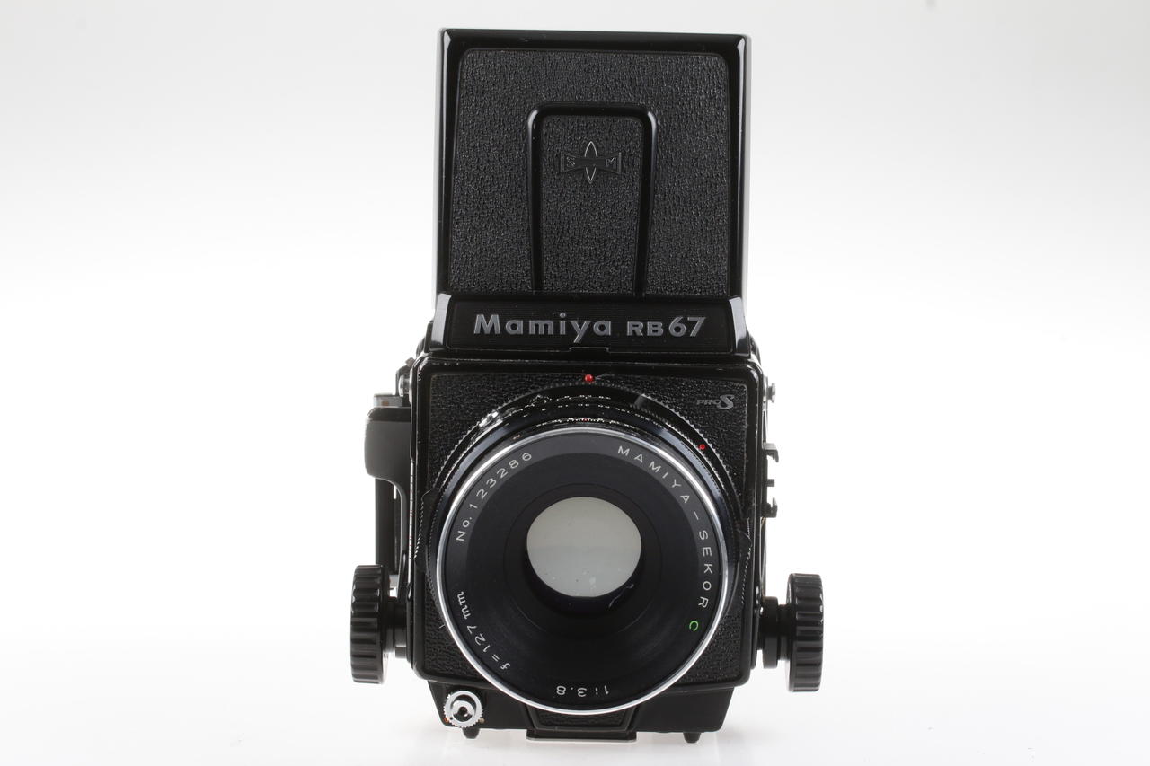 Mamiya RB67 Professional mit Sekor C 127mm f/3,8 - #128242