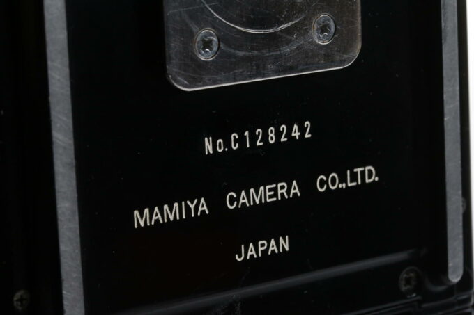 Mamiya RB67 Professional mit Sekor C 127mm f/3,8 - #128242 - Image 7