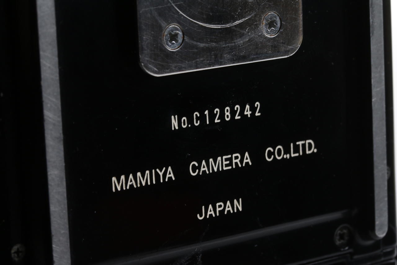 Mamiya RB67 Professional mit Sekor C 127mm f/3,8 - #128242