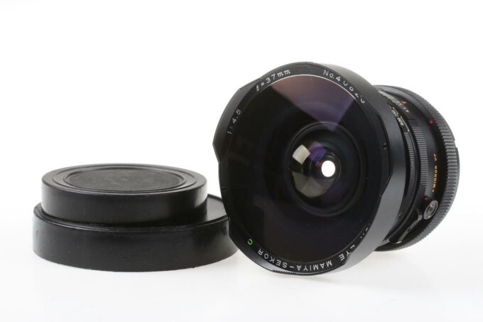 Mamiya RB67 Sekor C 37mm f/4,5 Fish-Eye - #40828