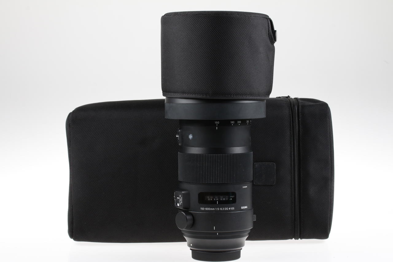 Sigma 150-600mm f/5,0-6,3 DG OS HSM Sports für Canon EF - #51242264
