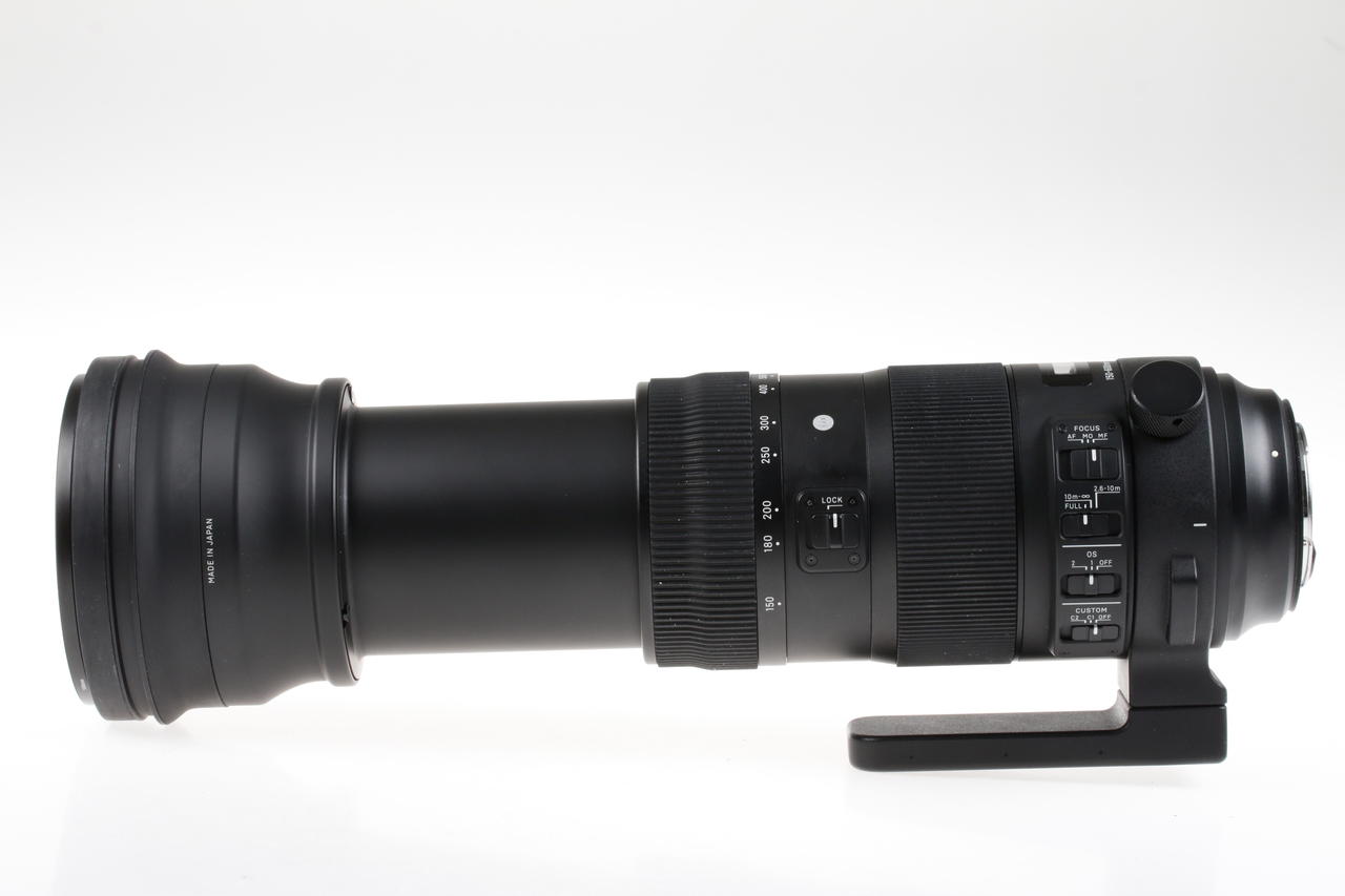 Sigma 150-600mm f/5,0-6,3 DG OS HSM Sports für Canon EF - #51242264 - Image 3