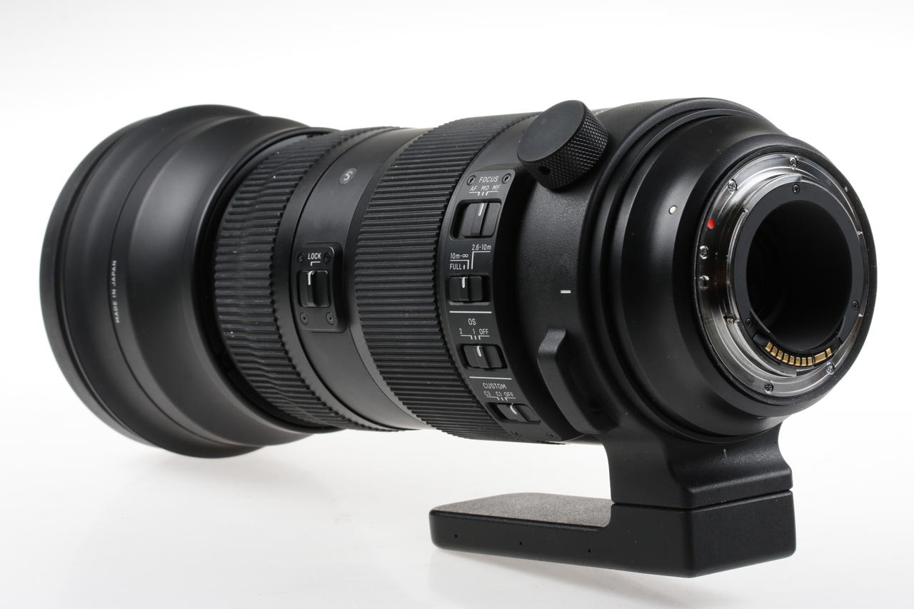 Sigma 150-600mm f/5,0-6,3 DG OS HSM Sports für Canon EF - #51242264 - Image 5