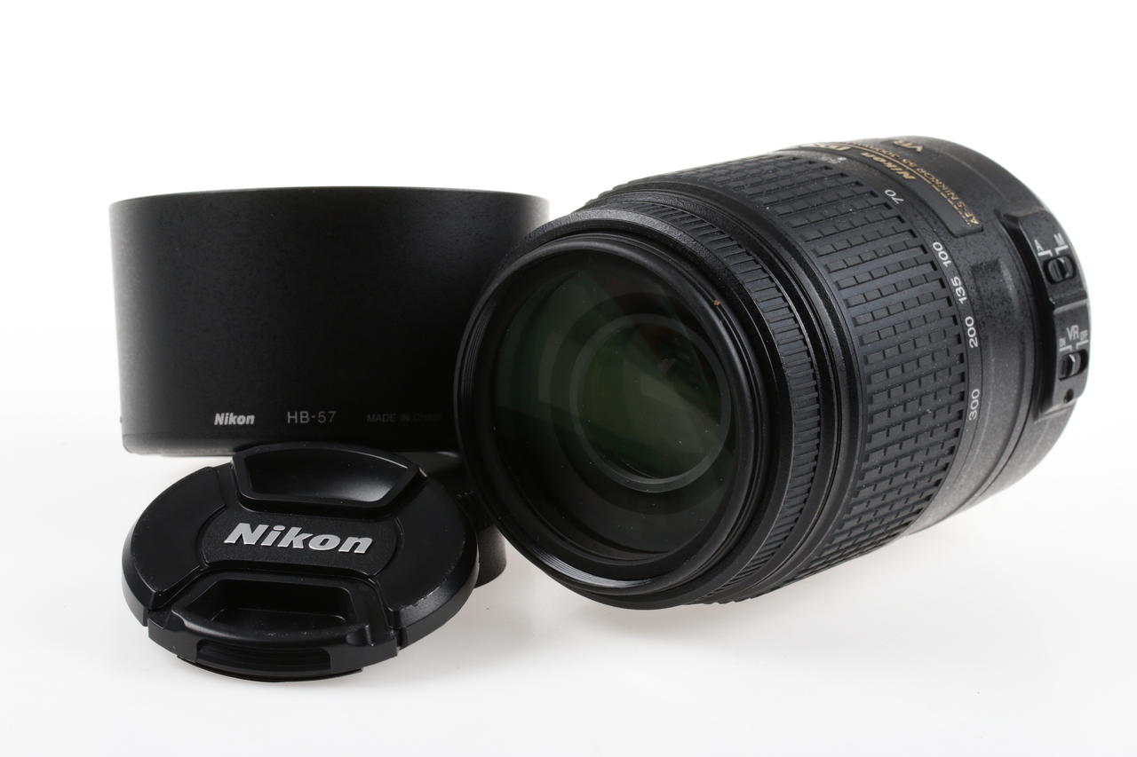 Nikon AF-S DX 55-300mm f/4,5-5,6 G ED VR - #2607432
