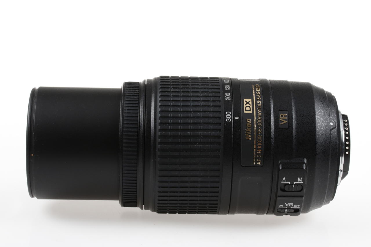 Nikon AF-S DX 55-300mm f/4,5-5,6 G ED VR - #2607432