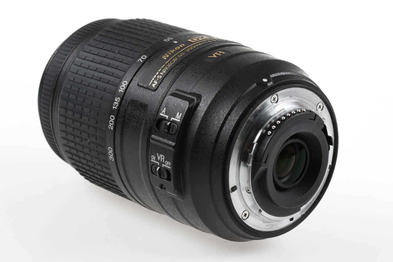 Nikon AF-S DX 55-300mm f/4,5-5,6 G ED VR - #2607432