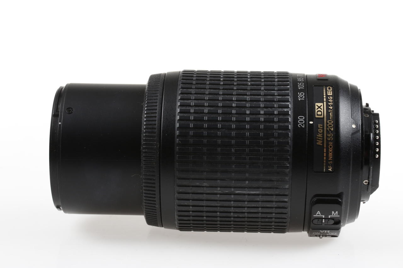 Nikon AF-S DX 55-200mm f/4,0-5,6 G ED VR - #352497 - Image 2