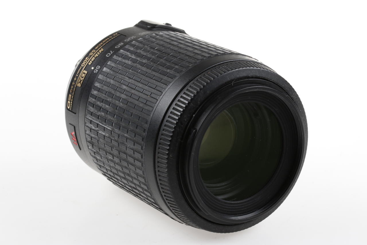 Nikon AF-S DX 55-200mm f/4,0-5,6 G ED VR - #352497 - Image 4