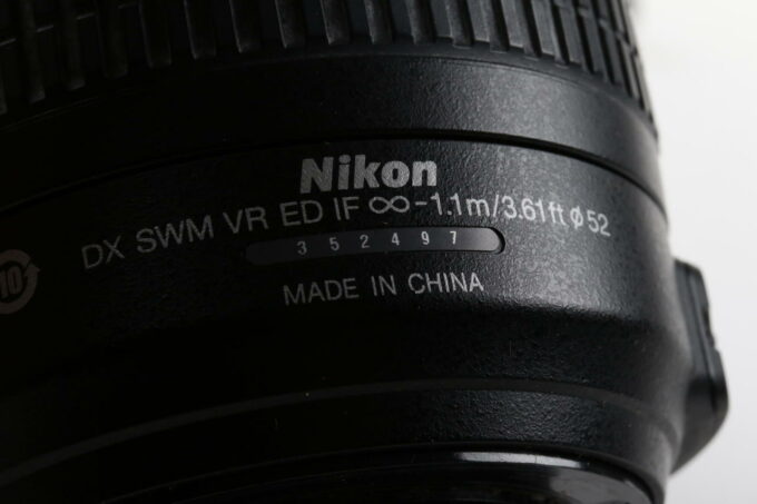 Nikon AF-S DX 55-200mm f/4,0-5,6 G ED VR - #352497