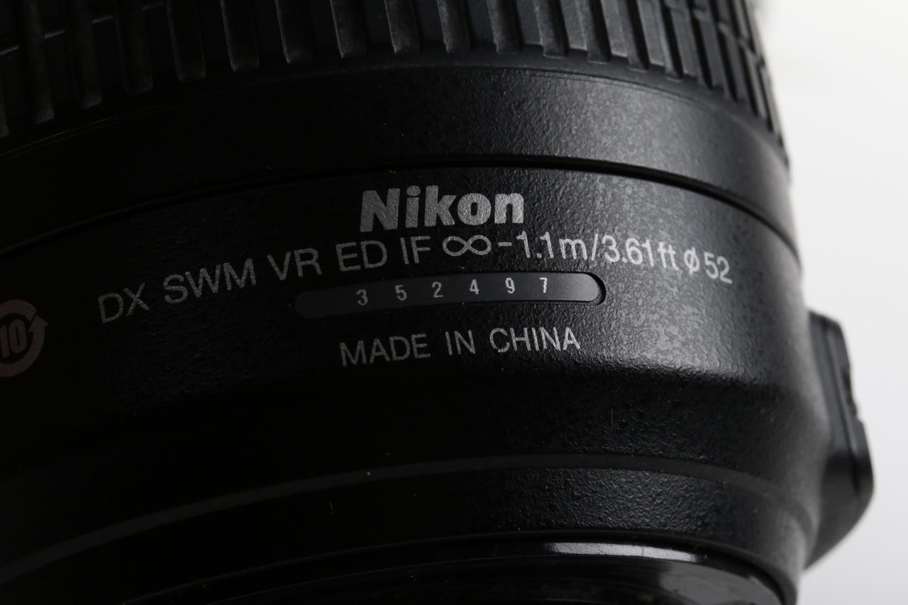 Nikon AF-S DX 55-200mm f/4,0-5,6 G ED VR - #352497 - Image 5