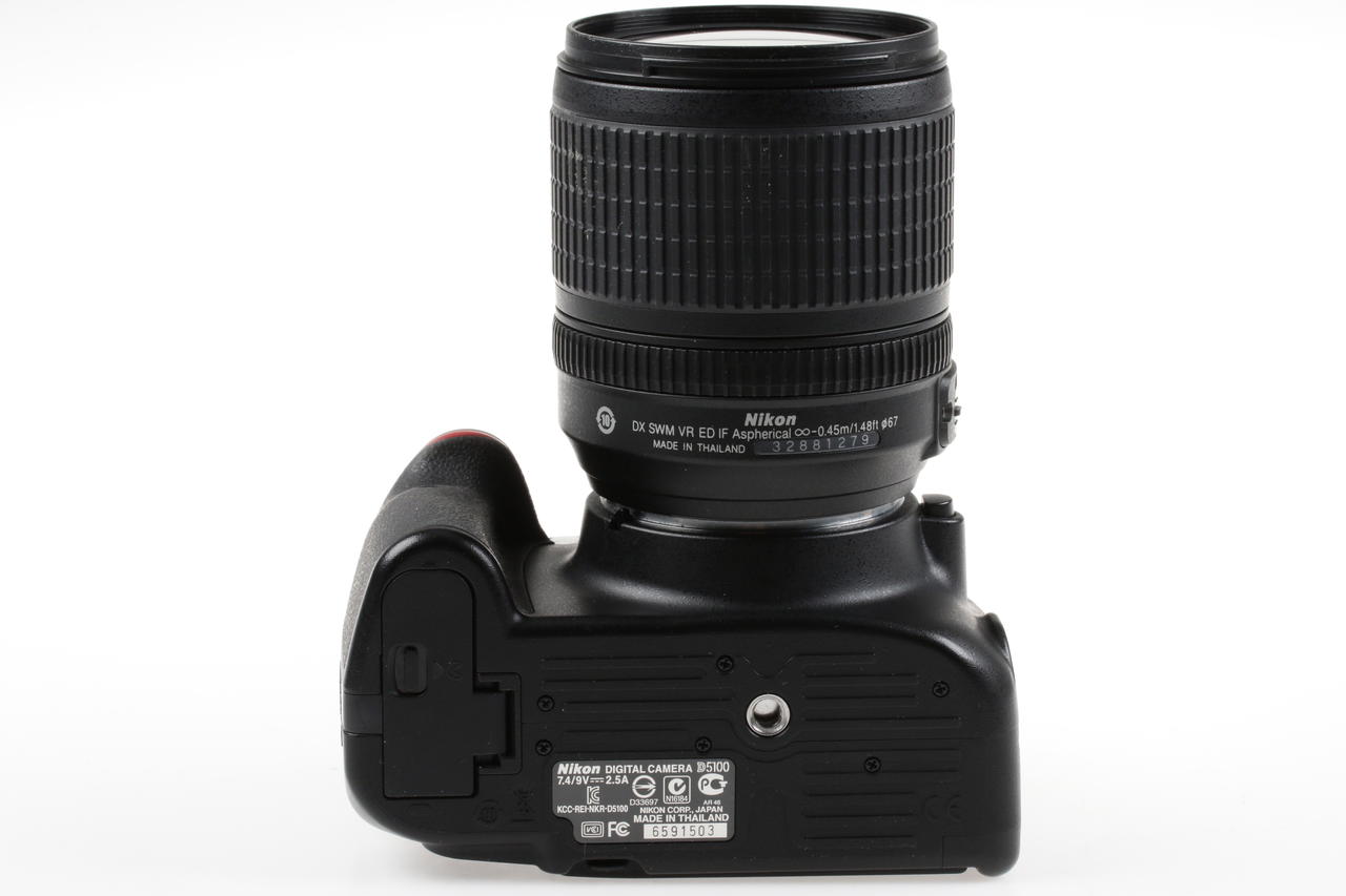 Nikon D5100 mit AF-S DX 18-105mm f/3,5-5,6 G ED VR - #6591503