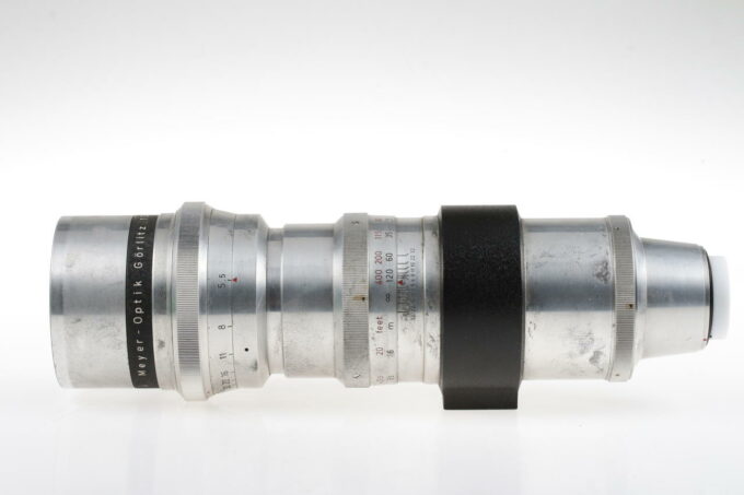 Meyer Optik Görlitz Telemegor 400mm f/5,5 für Ihagee Exakta - #1355768 - Image 2