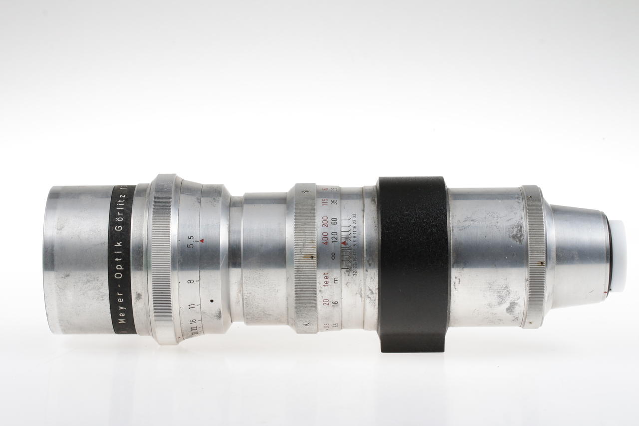 Meyer Optik Görlitz Telemegor 400mm f/5,5 für Ihagee Exakta - #1355768