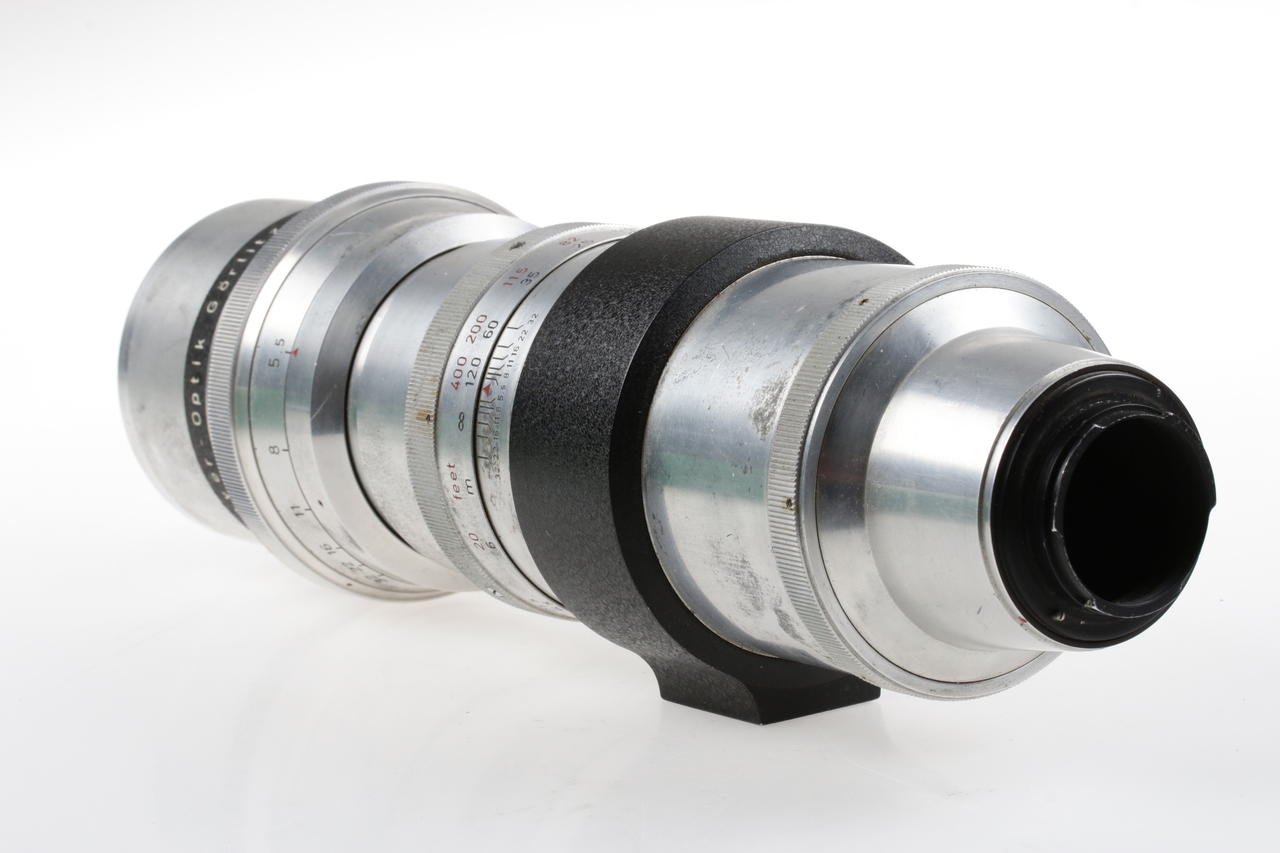 Meyer Optik Görlitz Telemegor 400mm f/5,5 für Ihagee Exakta - #1355768