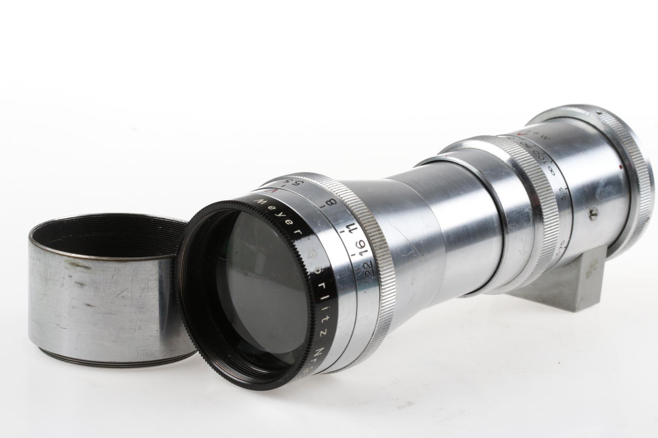 Meyer Optik Görlitz Telemegor 250mm f/5,5 für Ihagee Exakta - #992827