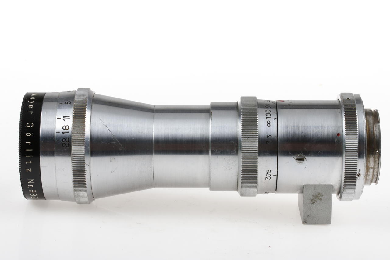 Meyer Optik Görlitz Telemegor 250mm f/5,5 für Ihagee Exakta - #992827 - Image 2