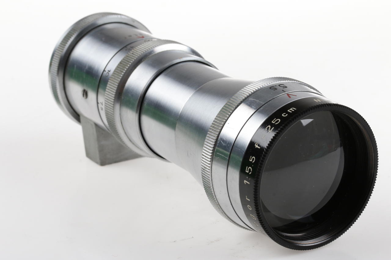 Meyer Optik Görlitz Telemegor 250mm f/5,5 für Ihagee Exakta - #992827 - Image 4
