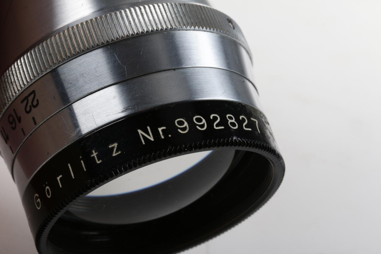 Meyer Optik Görlitz Telemegor 250mm f/5,5 für Ihagee Exakta - #992827 - Image 5