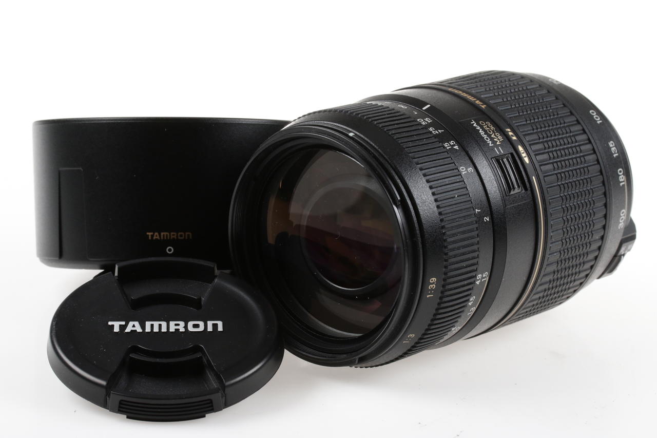Tamron 70-300mm f/4,0-5,6 LD Di für Nikon F (FX) - #334157