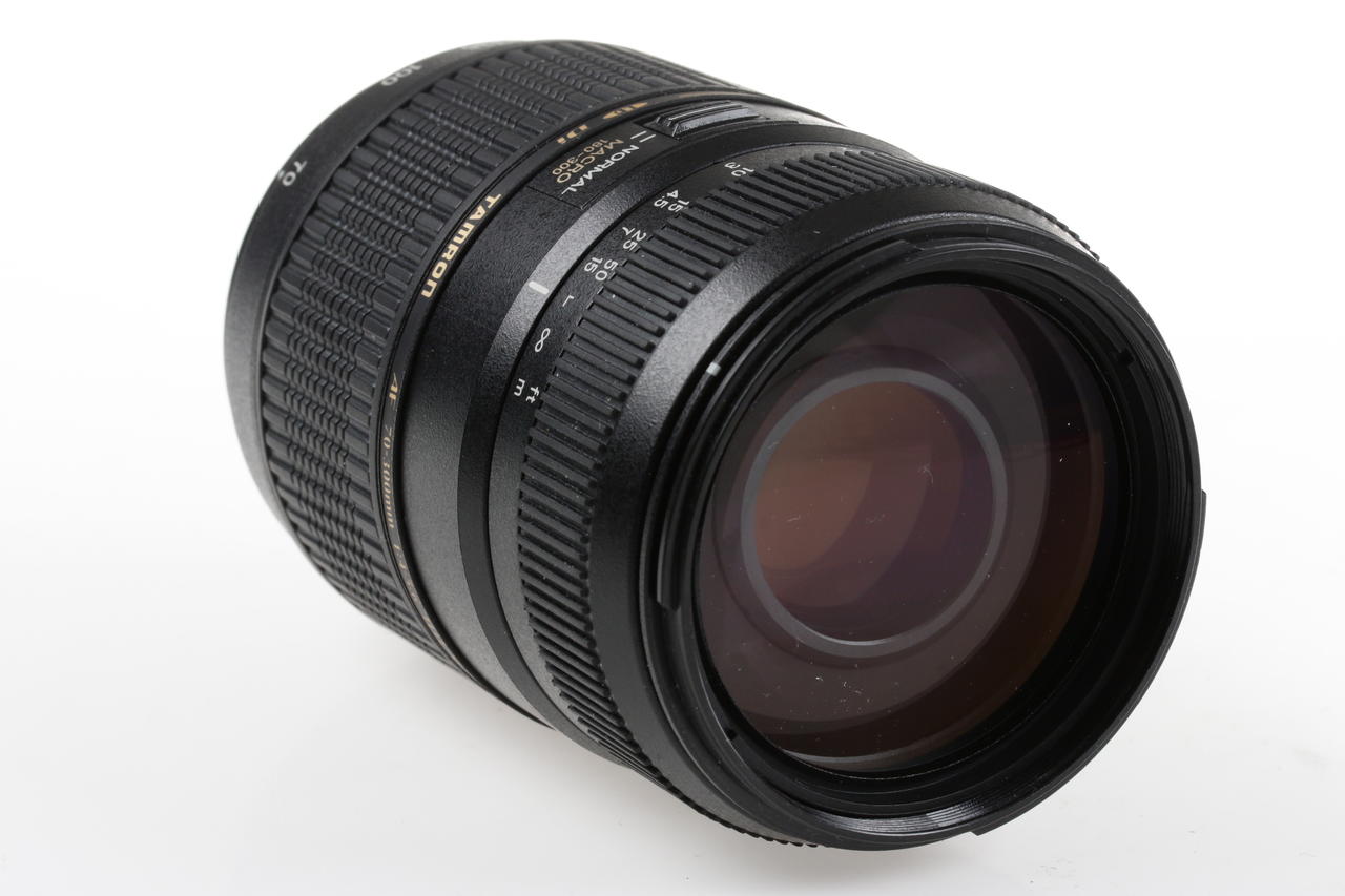 Tamron 70-300mm f/4,0-5,6 LD Di für Nikon F (FX) - #334157